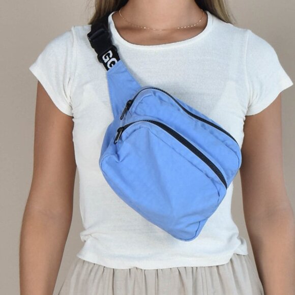 NWT Baggu Fanny Pack - Cornflower w/ OG Strap - Picture 13 of 14